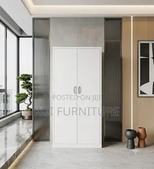 Office Cabient; Executive 2-Doors Cabinet With Adjustable Shelves