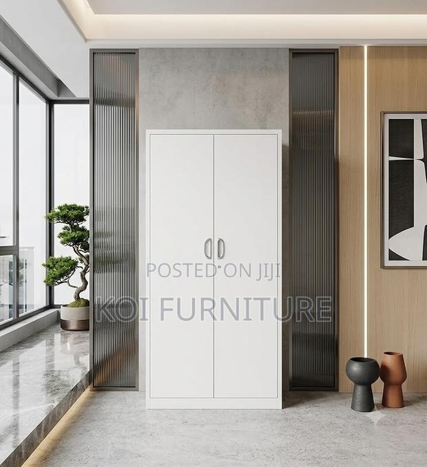 Office Cabient; Executive 2-Doors Cabinet With Adjustable Shelves - thumbnail 2