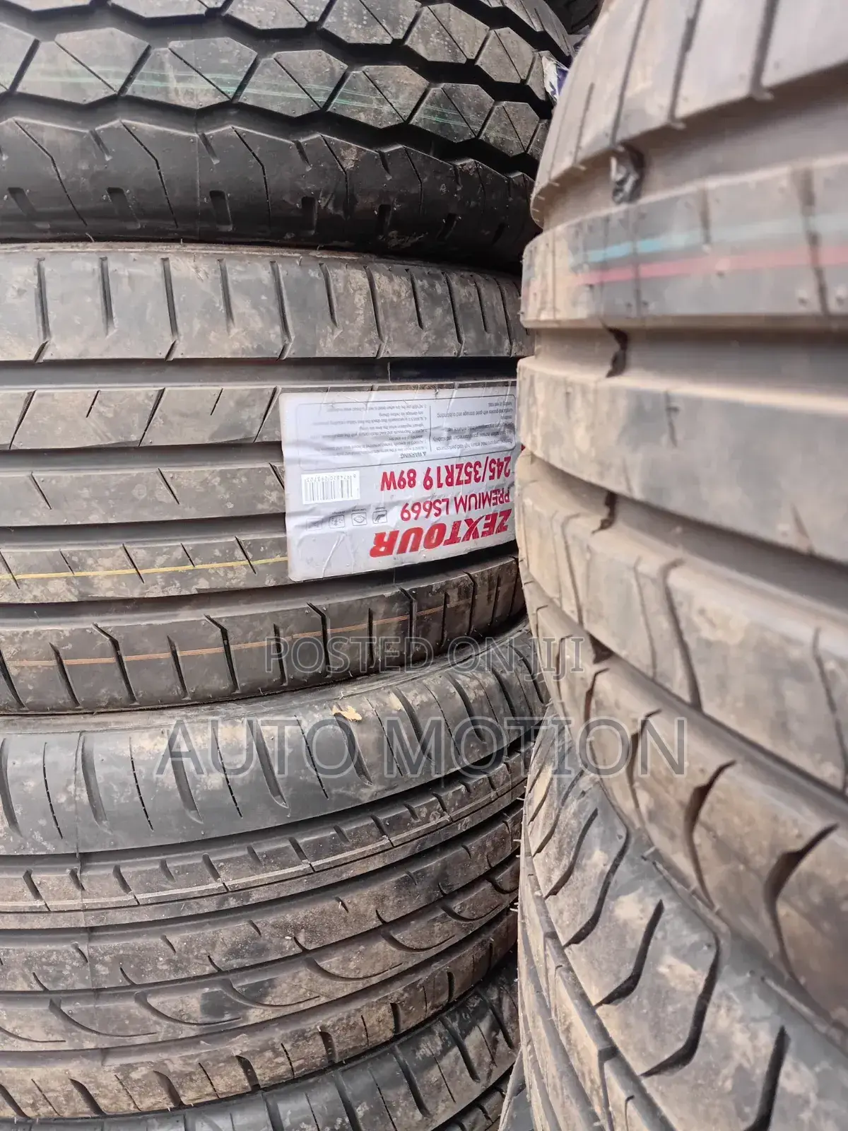 245/35r19 Zextour Tyres