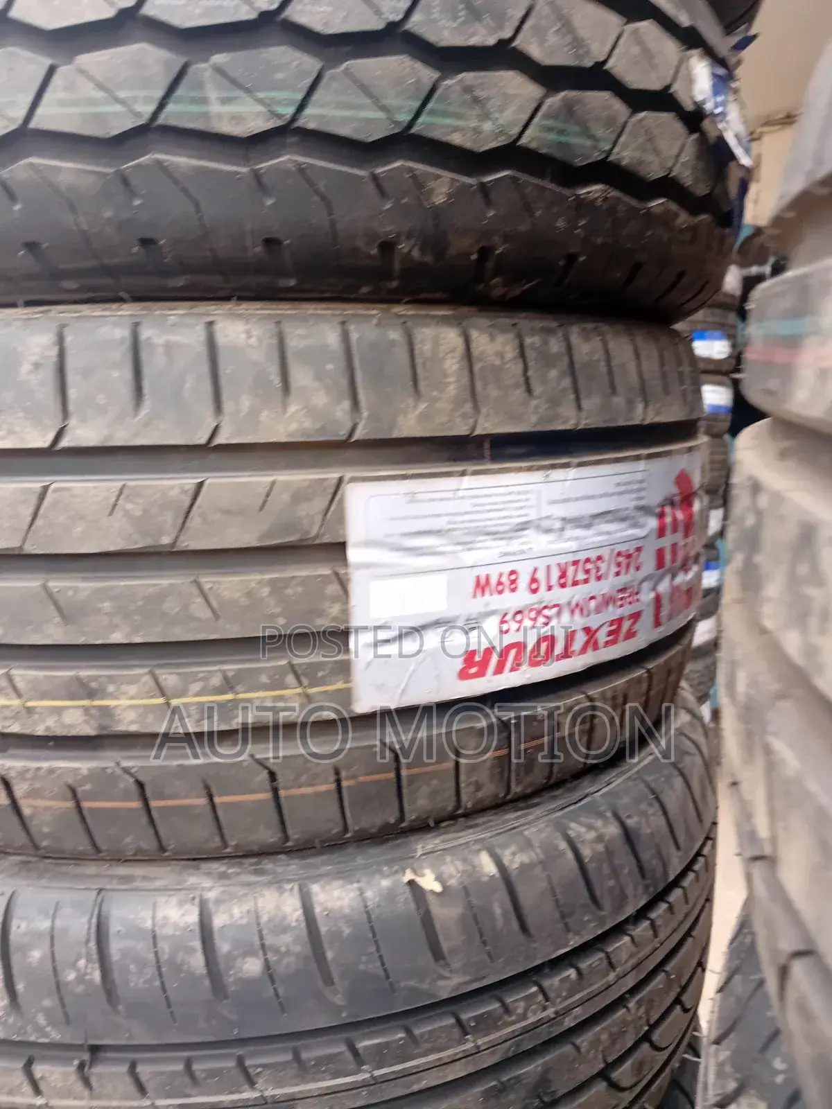 245/35r19 Zextour Tyres