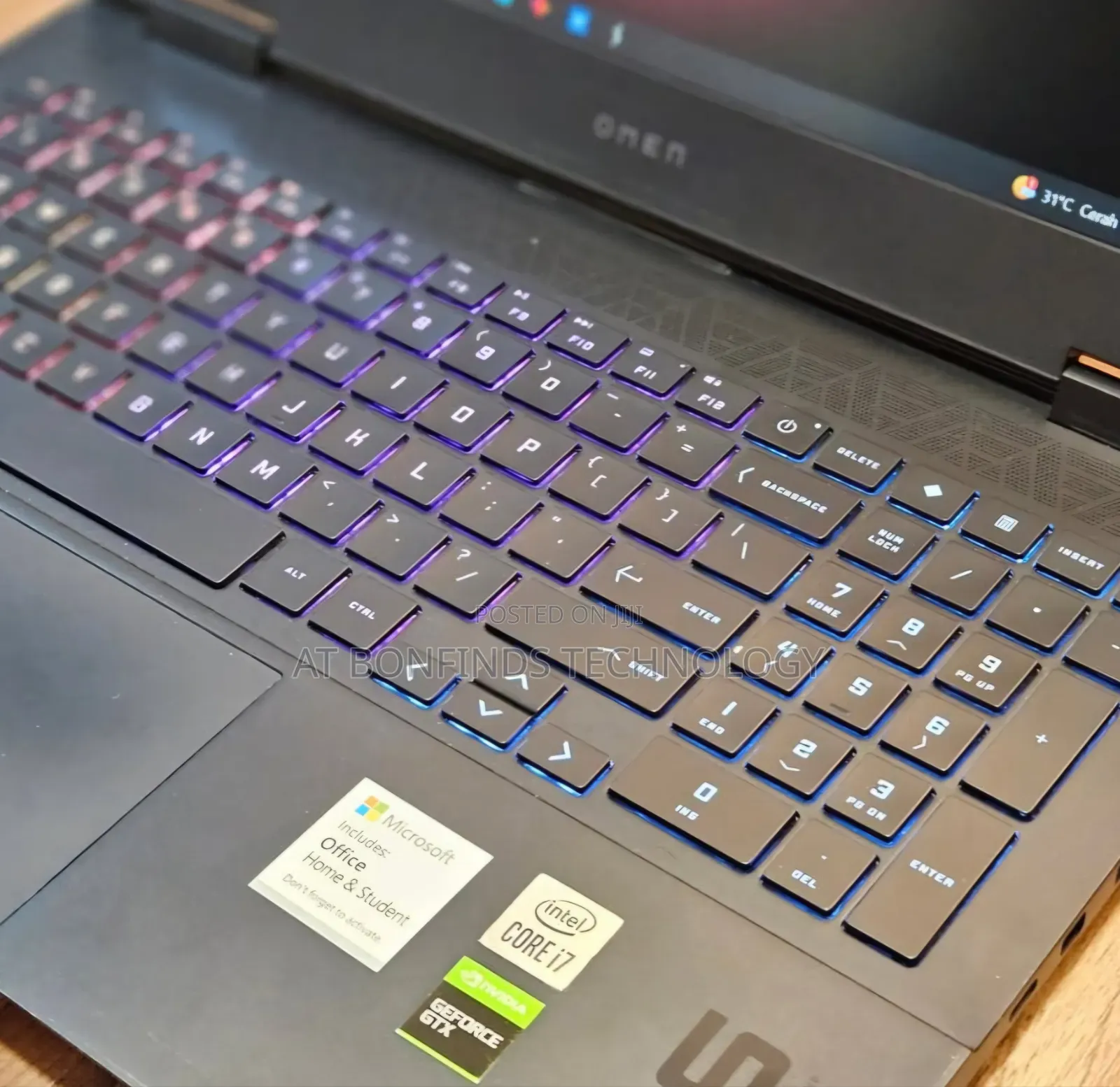 Laptop HP Omen 15 16GB Intel Core i7 SSD 512GB