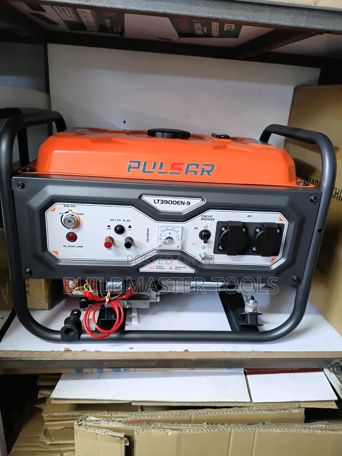Portable Pulsar Gasoline Lt3900en-9 Generator