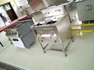 Commercial Double Well Deep Fryer – Stainless Steel Electric Fryer