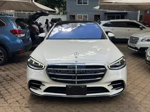 Mercedes-Benz S-Class S 500 4MATIC 2022 White