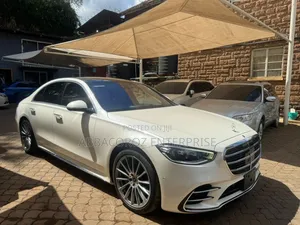 Mercedes-Benz S-Class S 500 4MATIC 2022 White