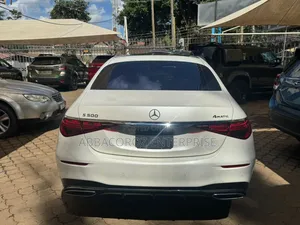 Mercedes-Benz S-Class S 500 4MATIC 2022 White
