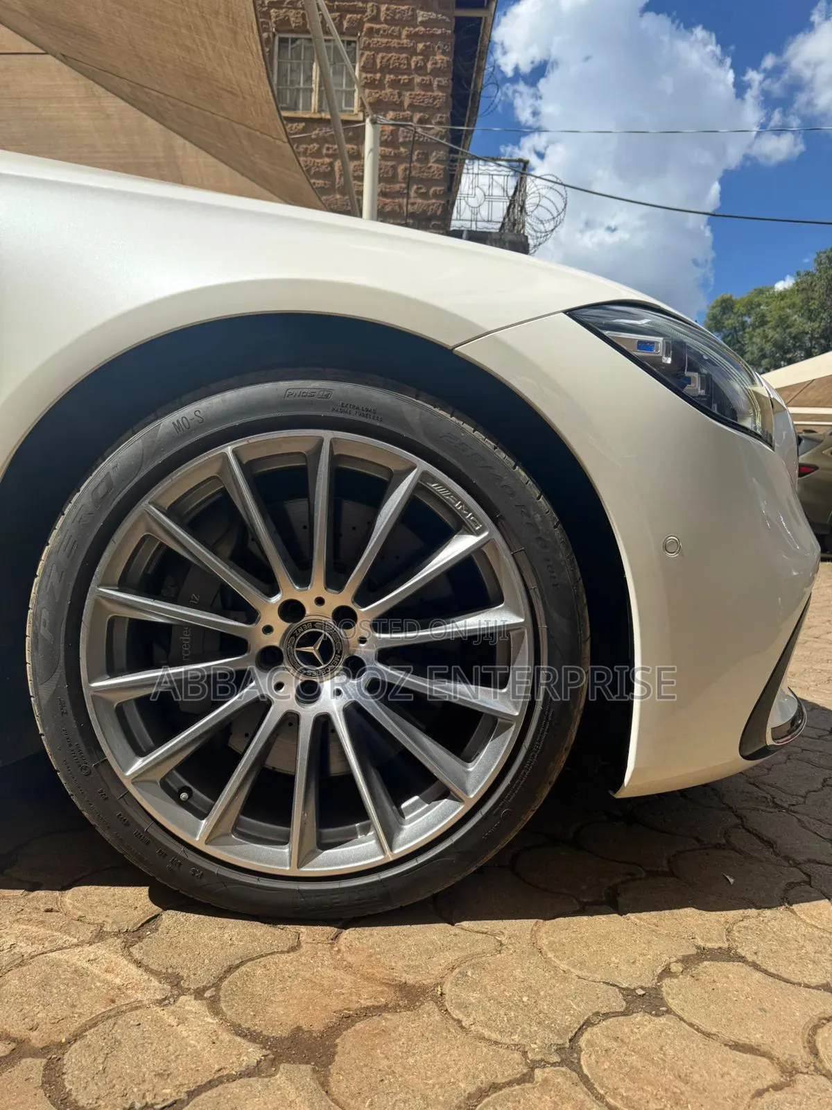Mercedes-Benz S-Class S 500 4MATIC 2022 White