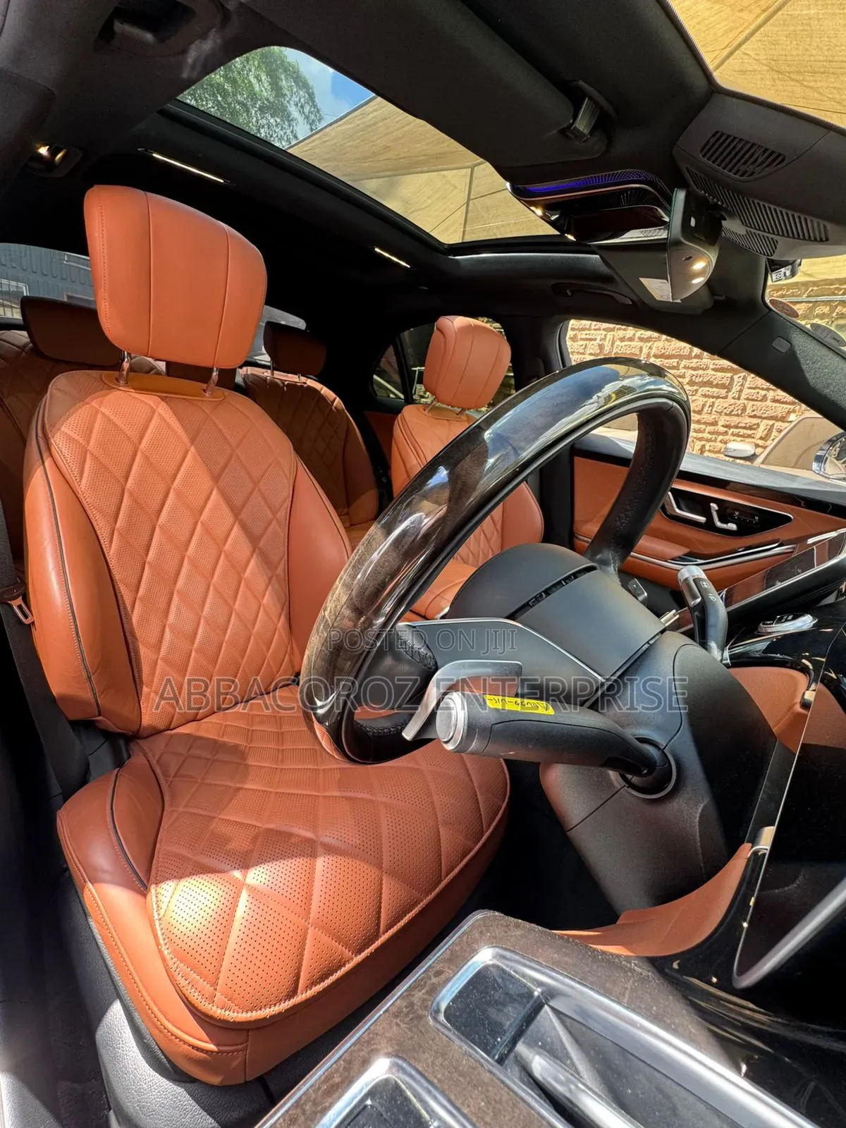 Mercedes-Benz S-Class S 500 4MATIC 2022 White