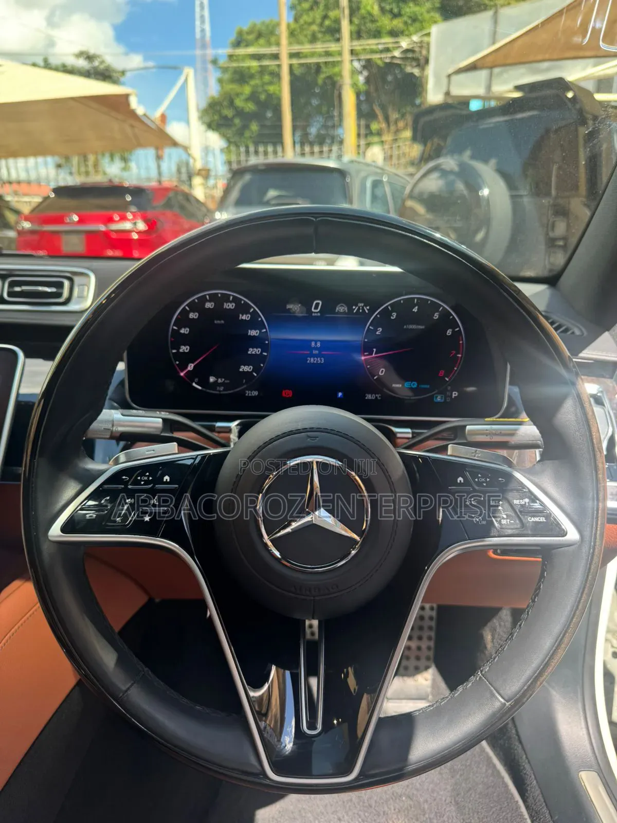 Mercedes-Benz S-Class S 500 4MATIC 2022 White