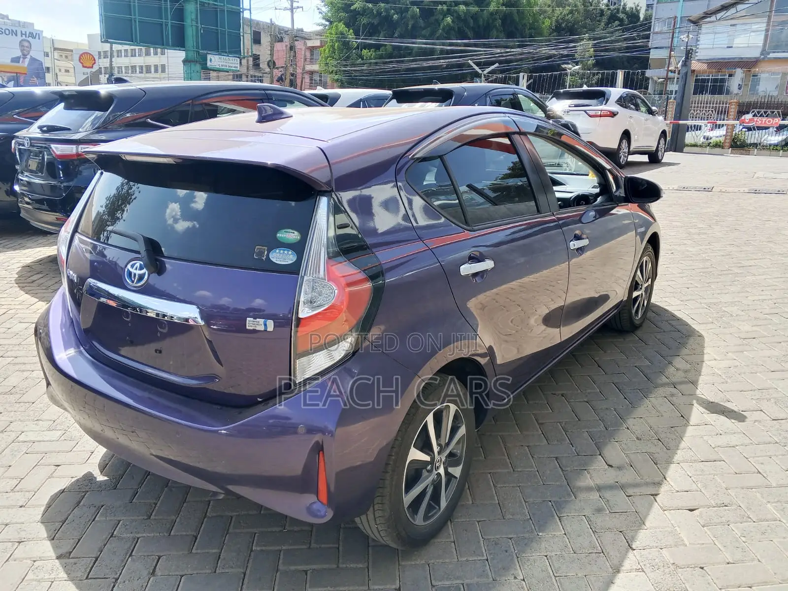 Toyota Aqua 2018 Purple