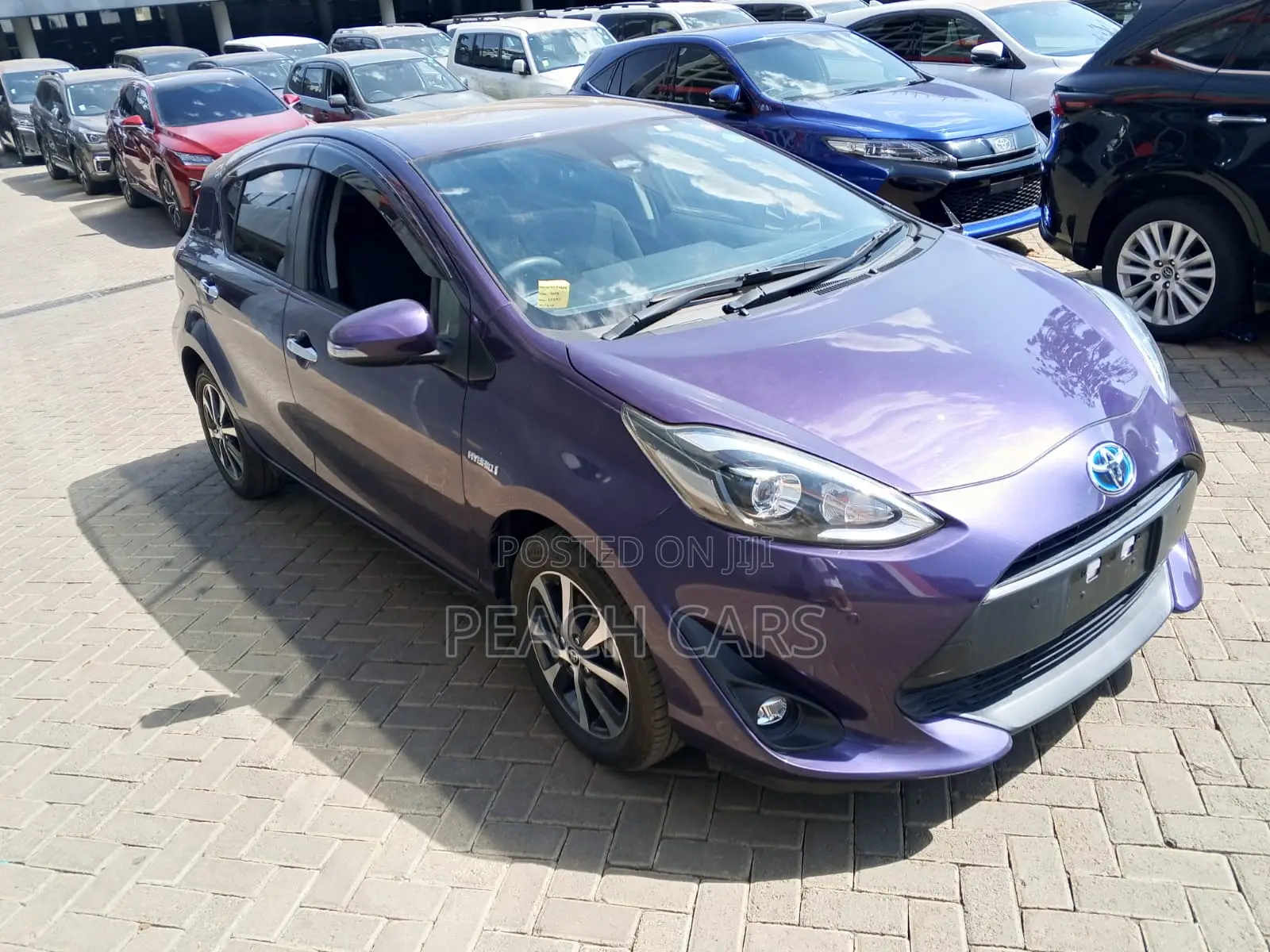 Toyota Aqua 2018 Purple