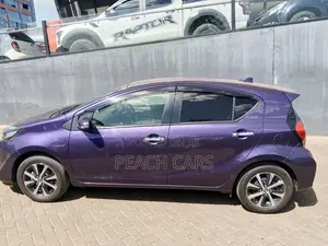 Toyota Aqua 2018 Purple