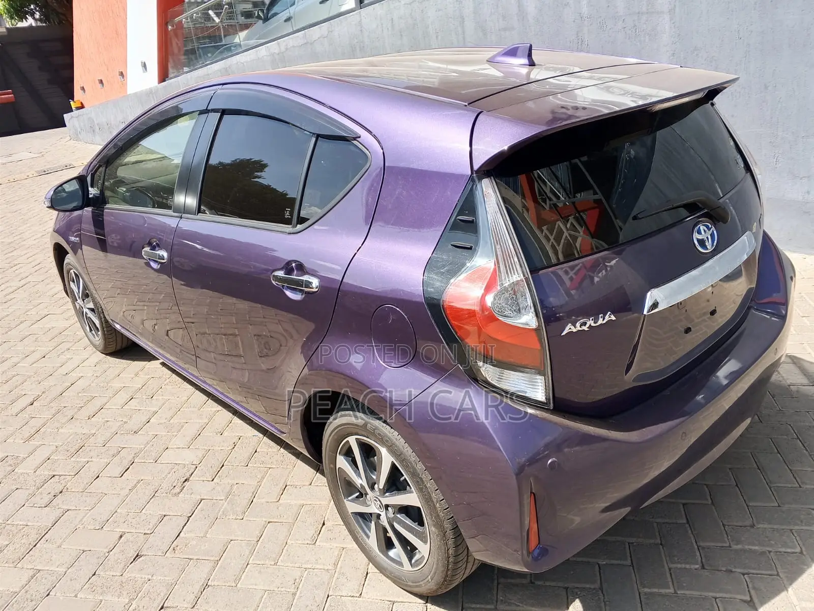 Toyota Aqua 2018 Purple