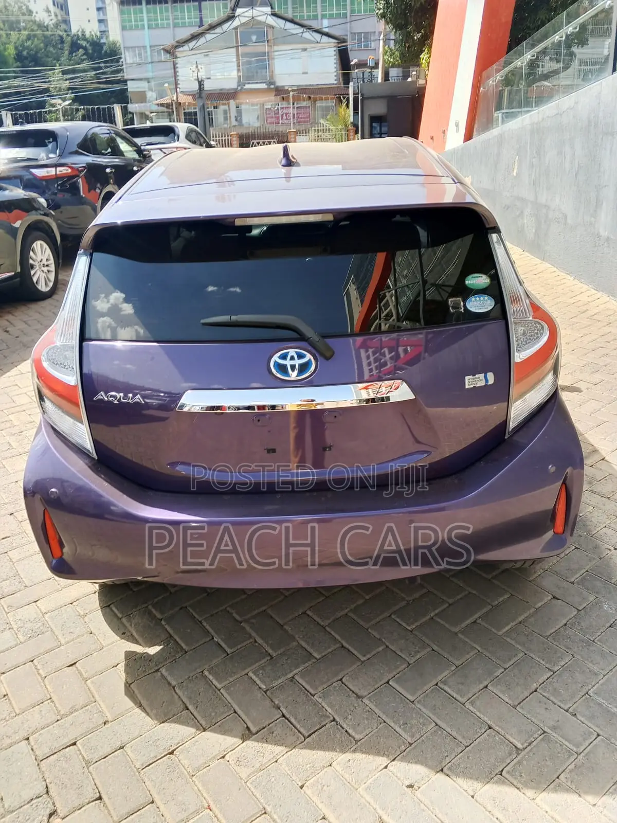 Toyota Aqua 2018 Purple