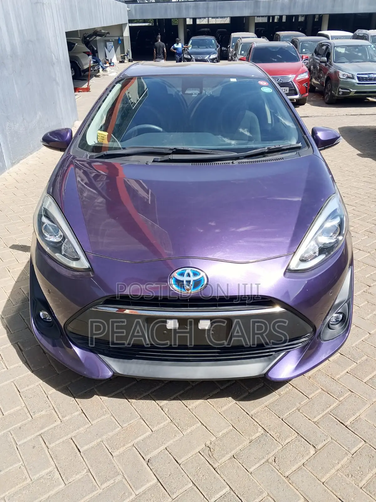 Toyota Aqua 2018 Purple