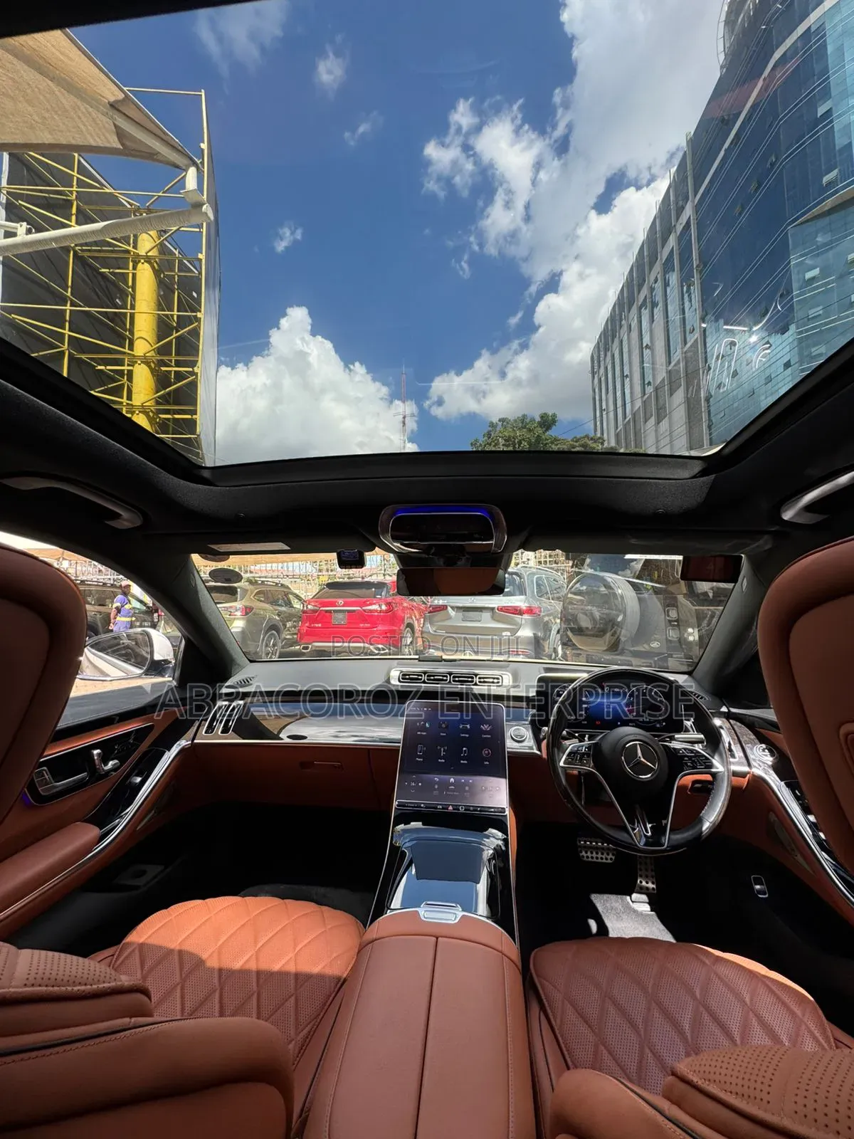 Mercedes-Benz S-Class S 500 4MATIC 2022 White