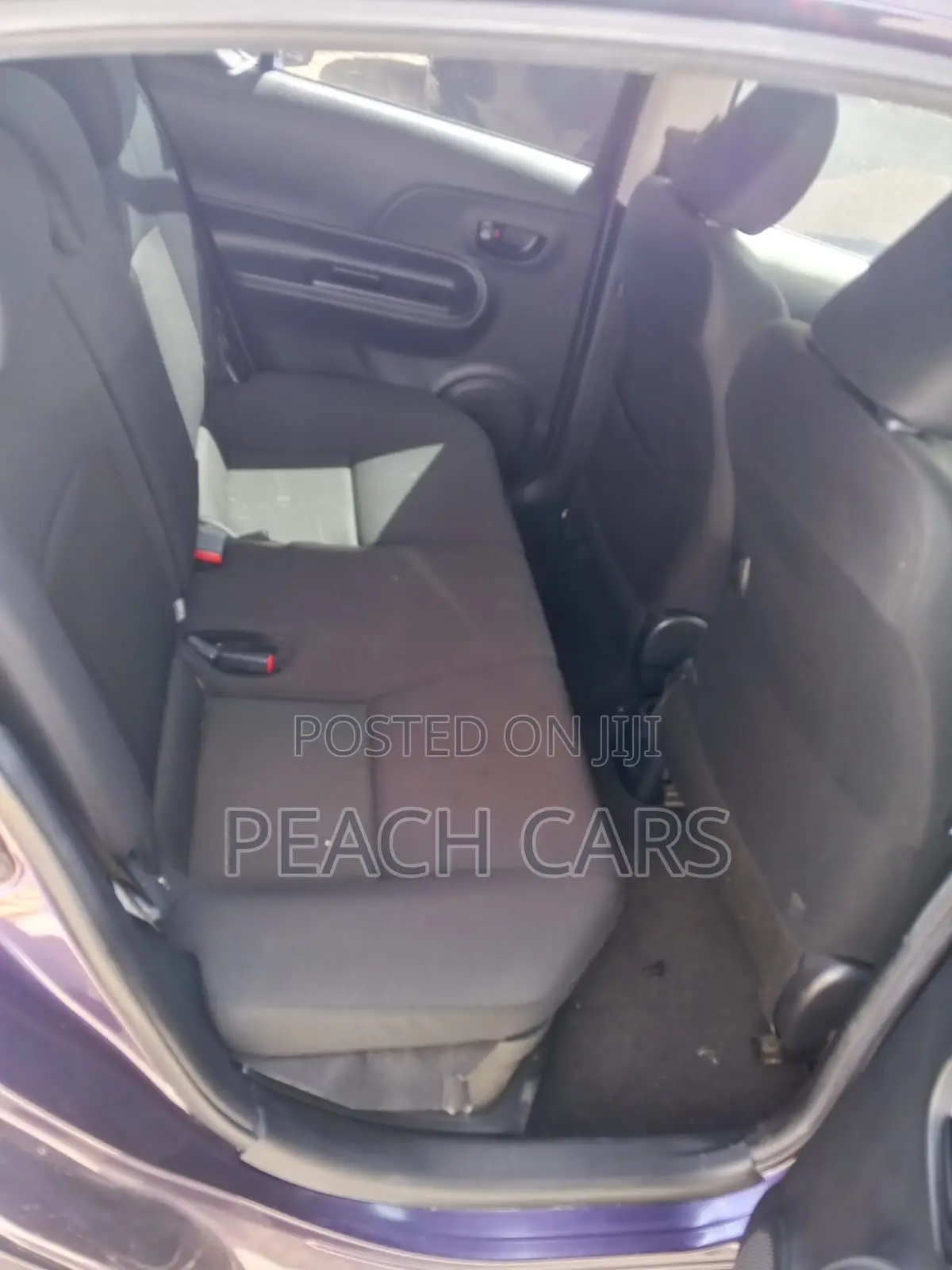 Toyota Aqua 2018 Purple