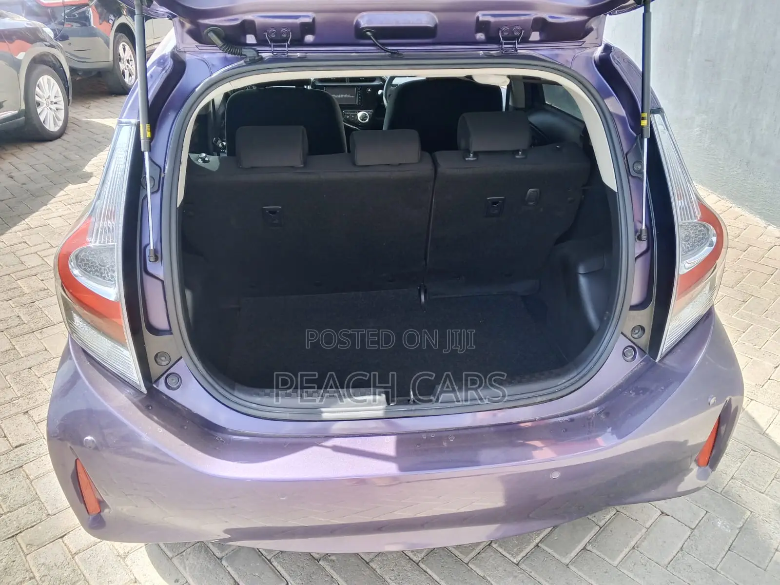 Toyota Aqua 2018 Purple