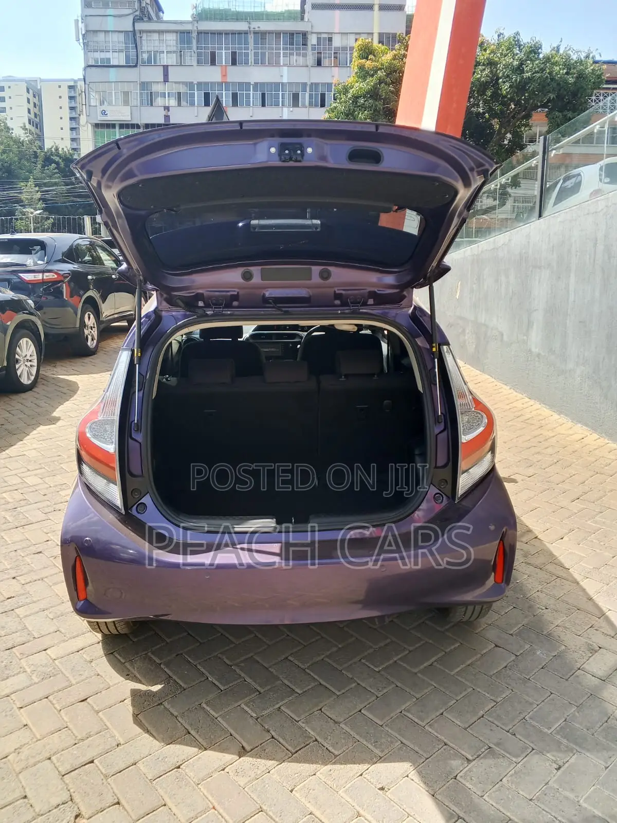 Toyota Aqua 2018 Purple