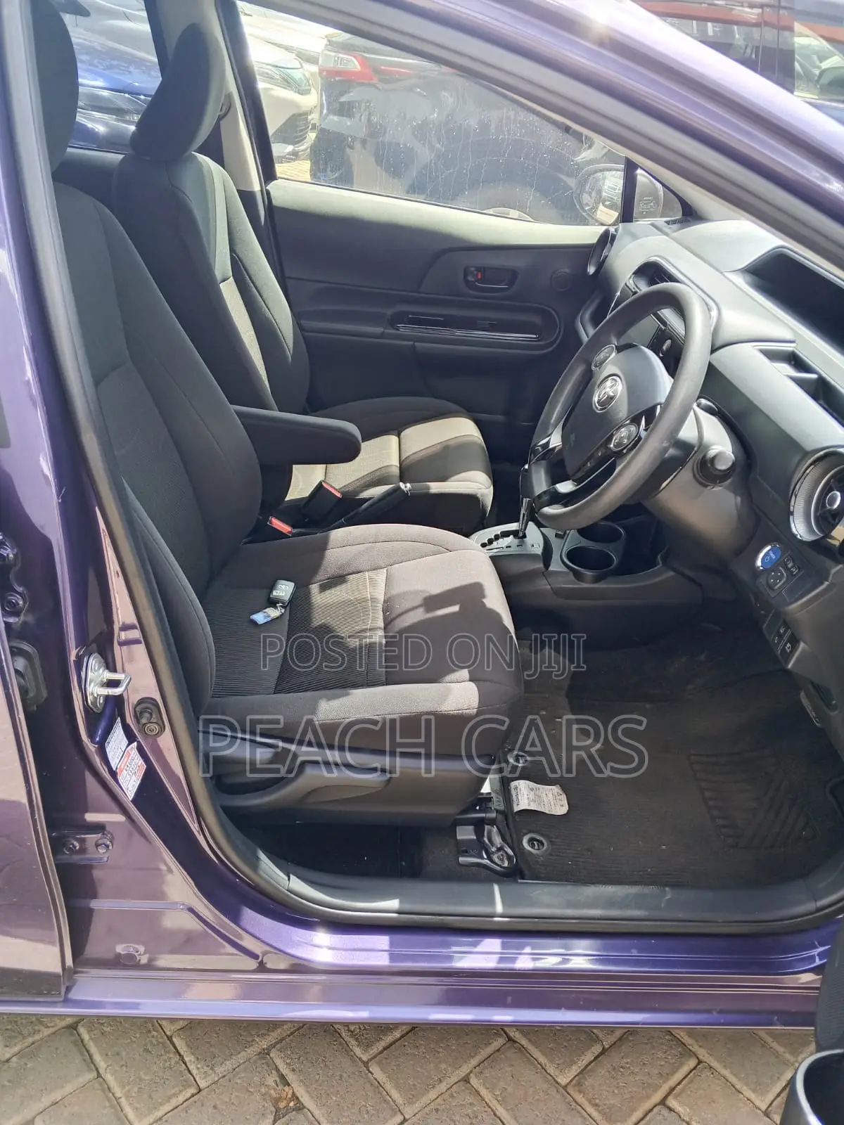 Toyota Aqua 2018 Purple