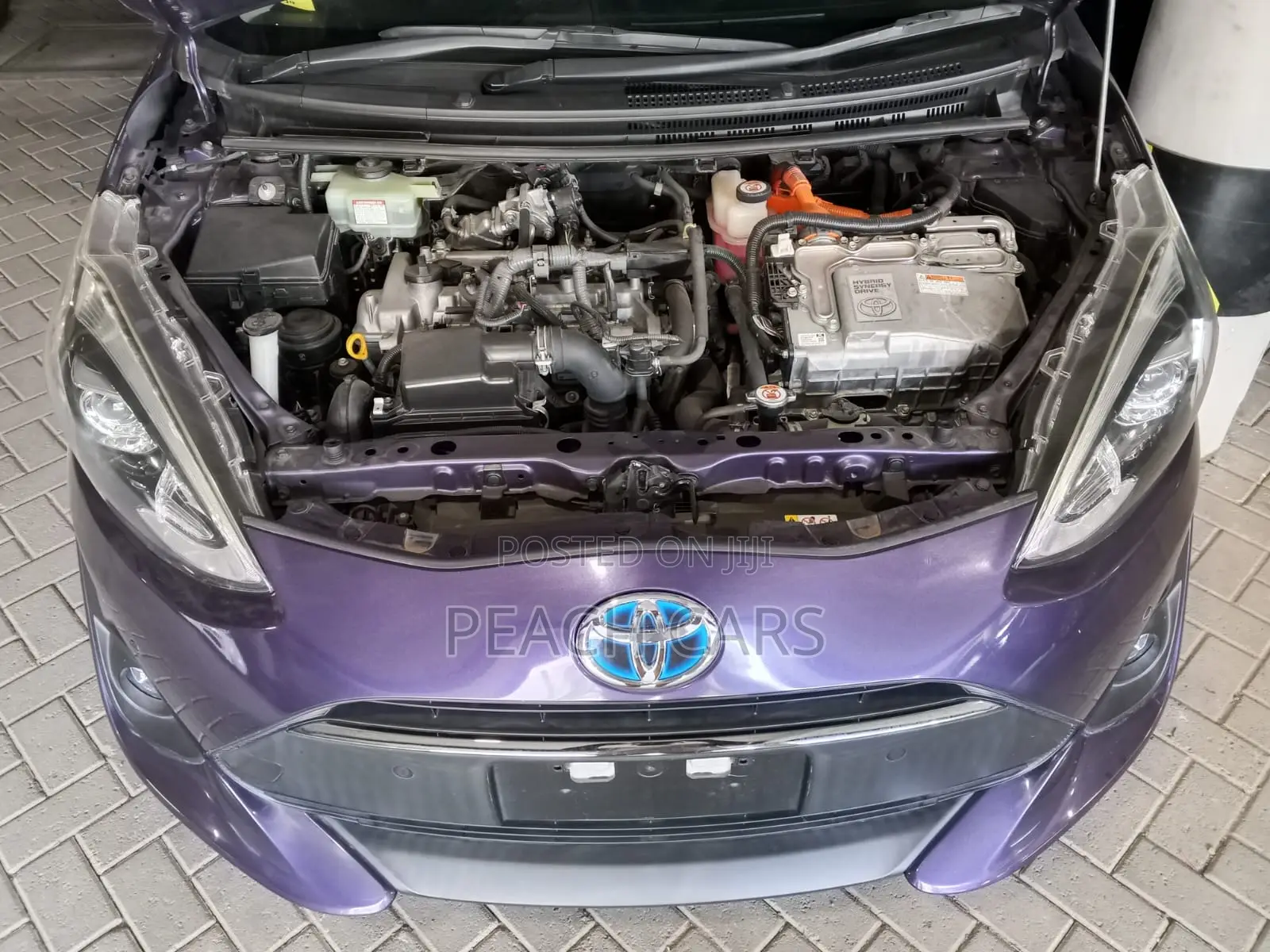 Toyota Aqua 2018 Purple