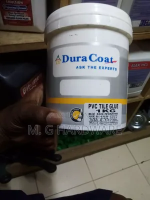 Duracoat PVC Tile Glue 1kg
