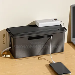 Big Size Cable Storage Box With Four Sided Outlets