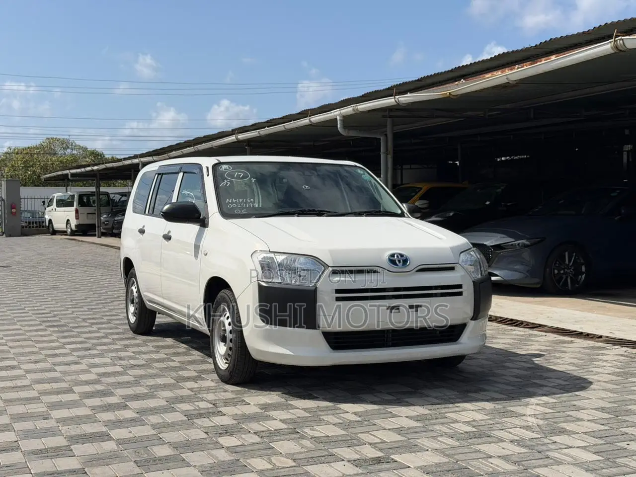Toyota Probox 2020 White