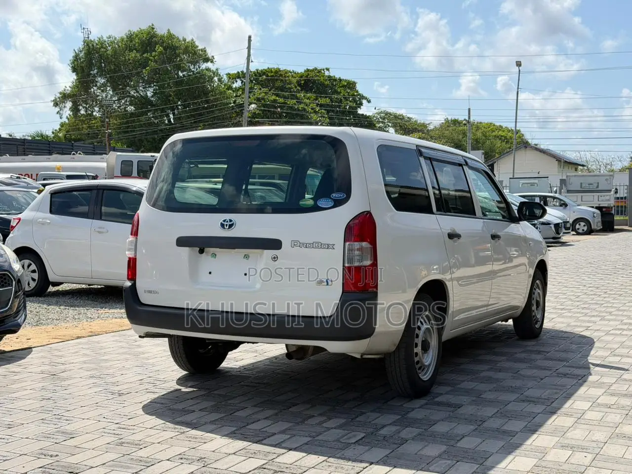 Toyota Probox 2020 White