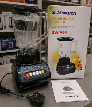 Starworth 2-in-1 Blender With Grinder