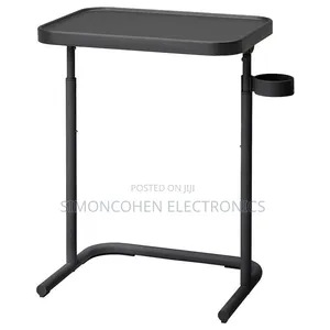 Adjustable Laptop Desk With Cup Holder