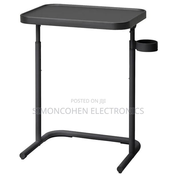 Adjustable Laptop Desk With Cup Holder - thumbnail 2