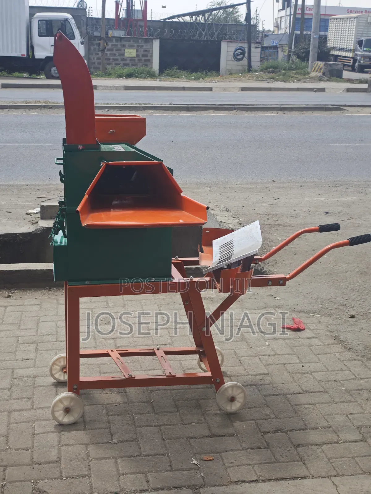 Chaff Cutter.