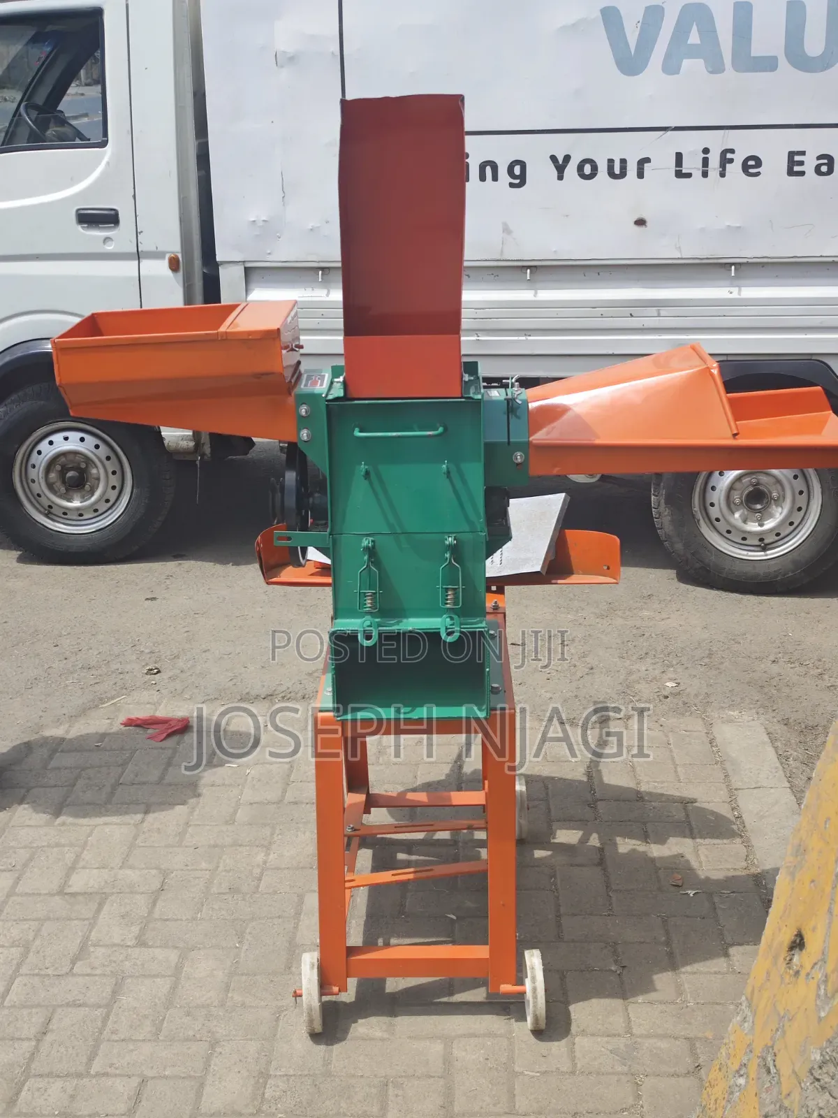 Chaff Cutter.