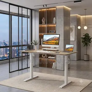 Office Desk; 1.4 Meters Electric Home Office Computer Table