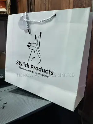 Branded A3 Size Landscape Gift Bags