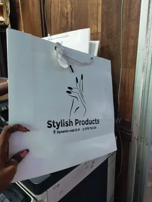 Branded A3 Size Landscape Gift Bags