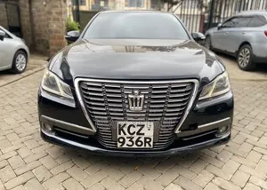 Toyota Crown 2013 Black