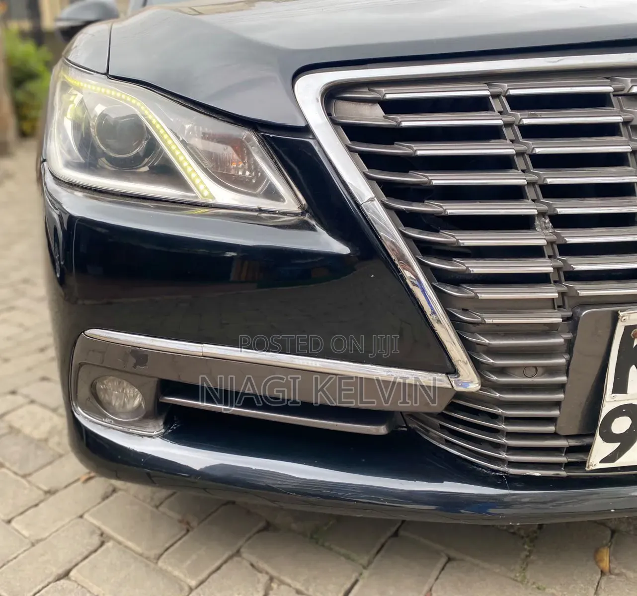 Toyota Crown 2013 Black