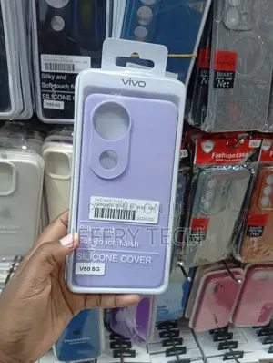 Vivo V50 5g Anti-Slip Grip Soft Lilac/Purple Finish Case