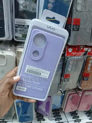 Vivo V50 5g Anti-Slip Grip Soft Lilac/Purple Finish Case