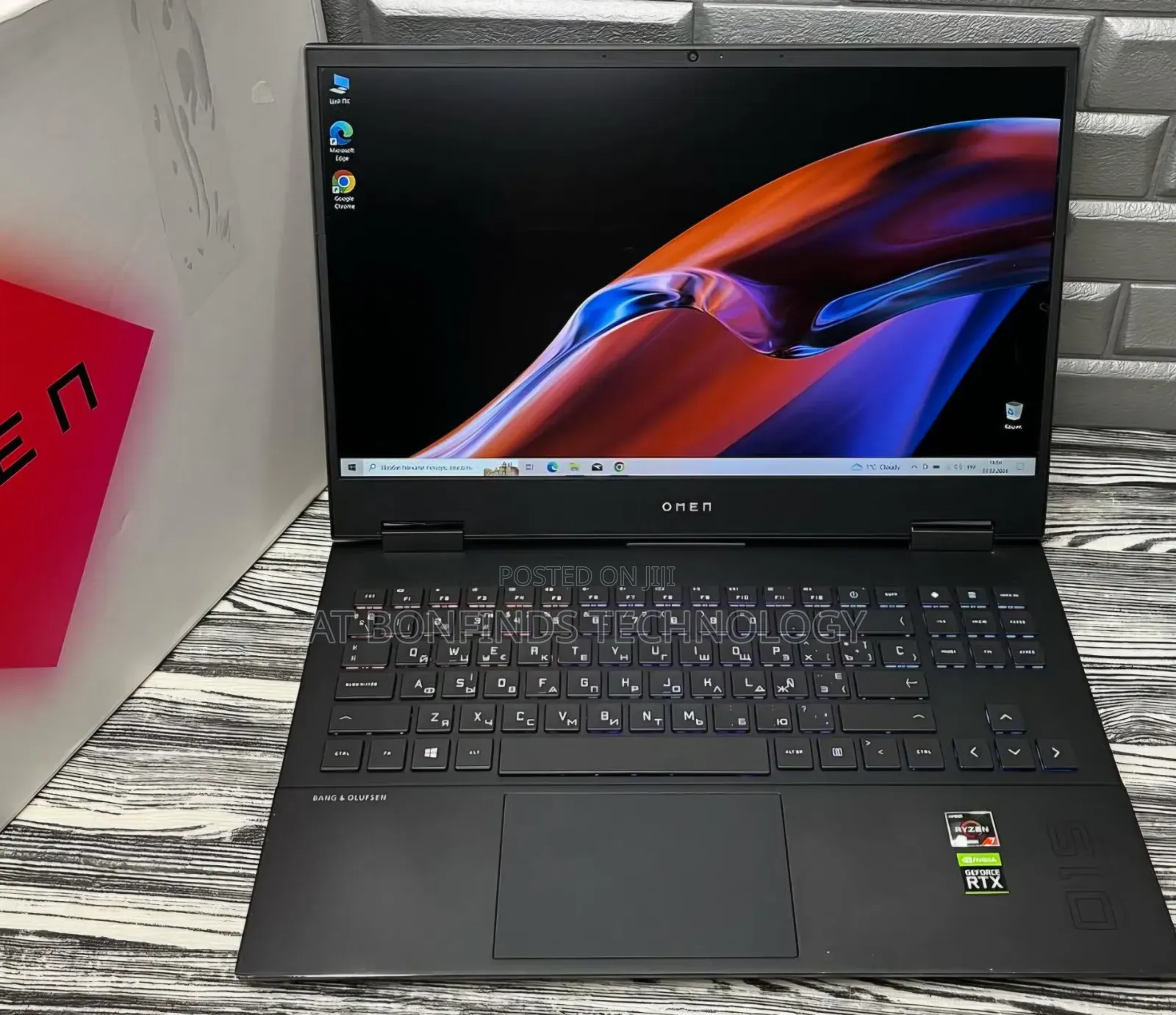 Laptop HP Omen 15 16GB Intel Core i7 SSD 512GB