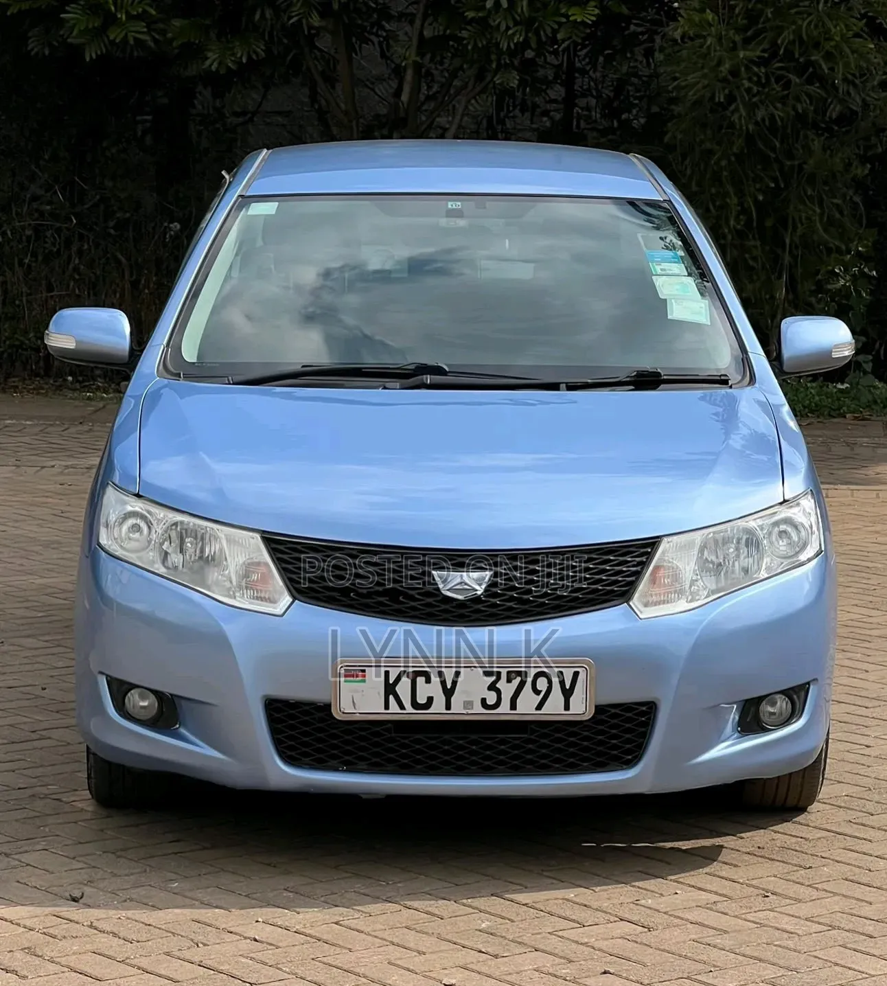 Toyota Allion 2012 Blue