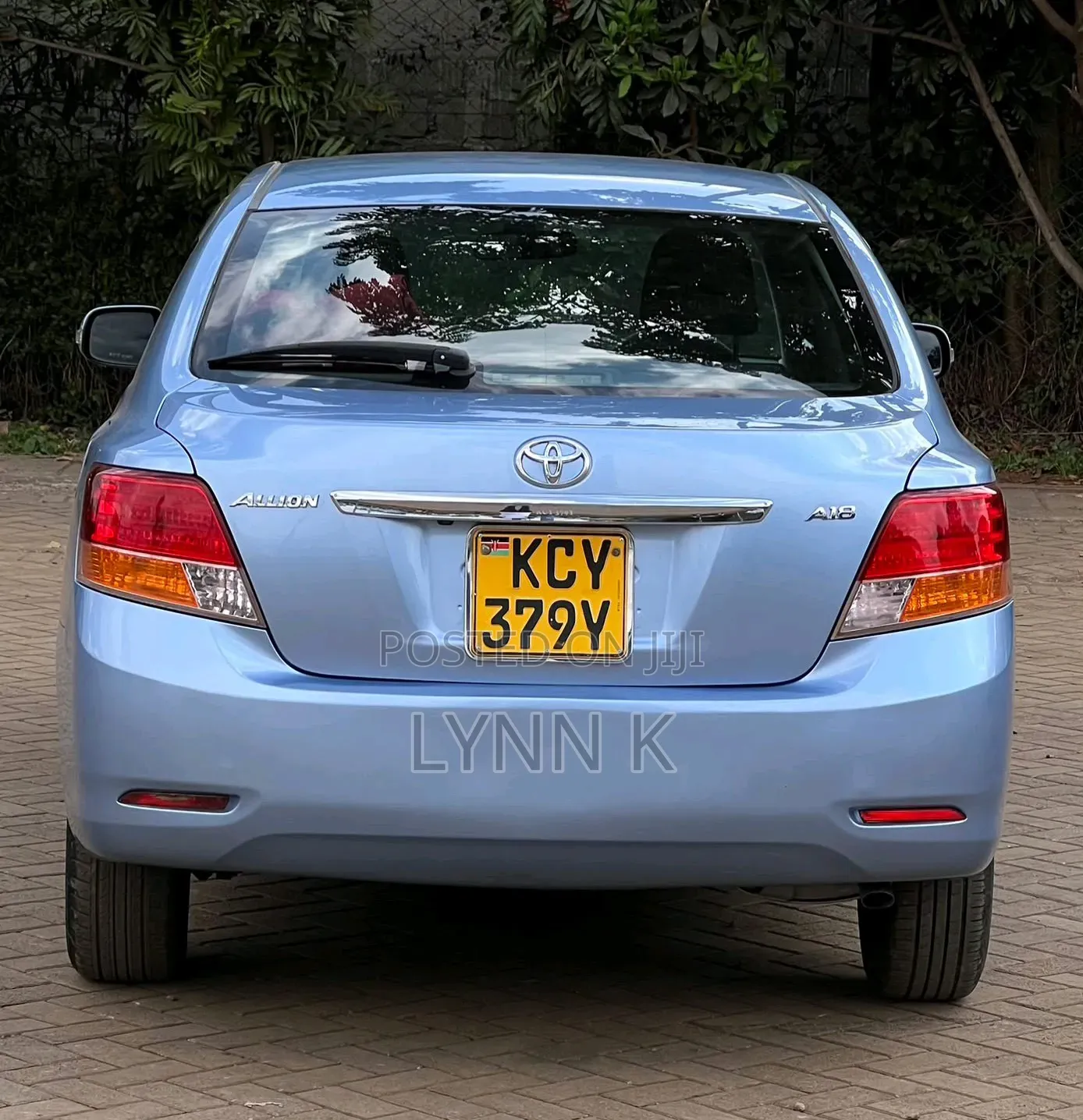 Toyota Allion 2012 Blue