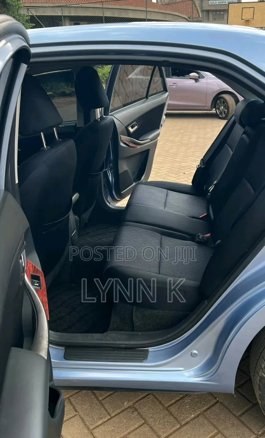 Toyota Allion 2012 Blue