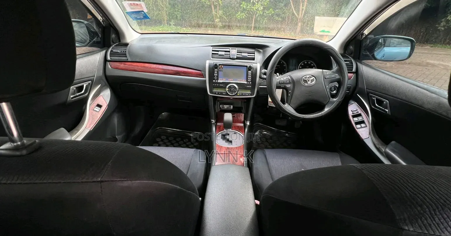 Toyota Allion 2012 Blue