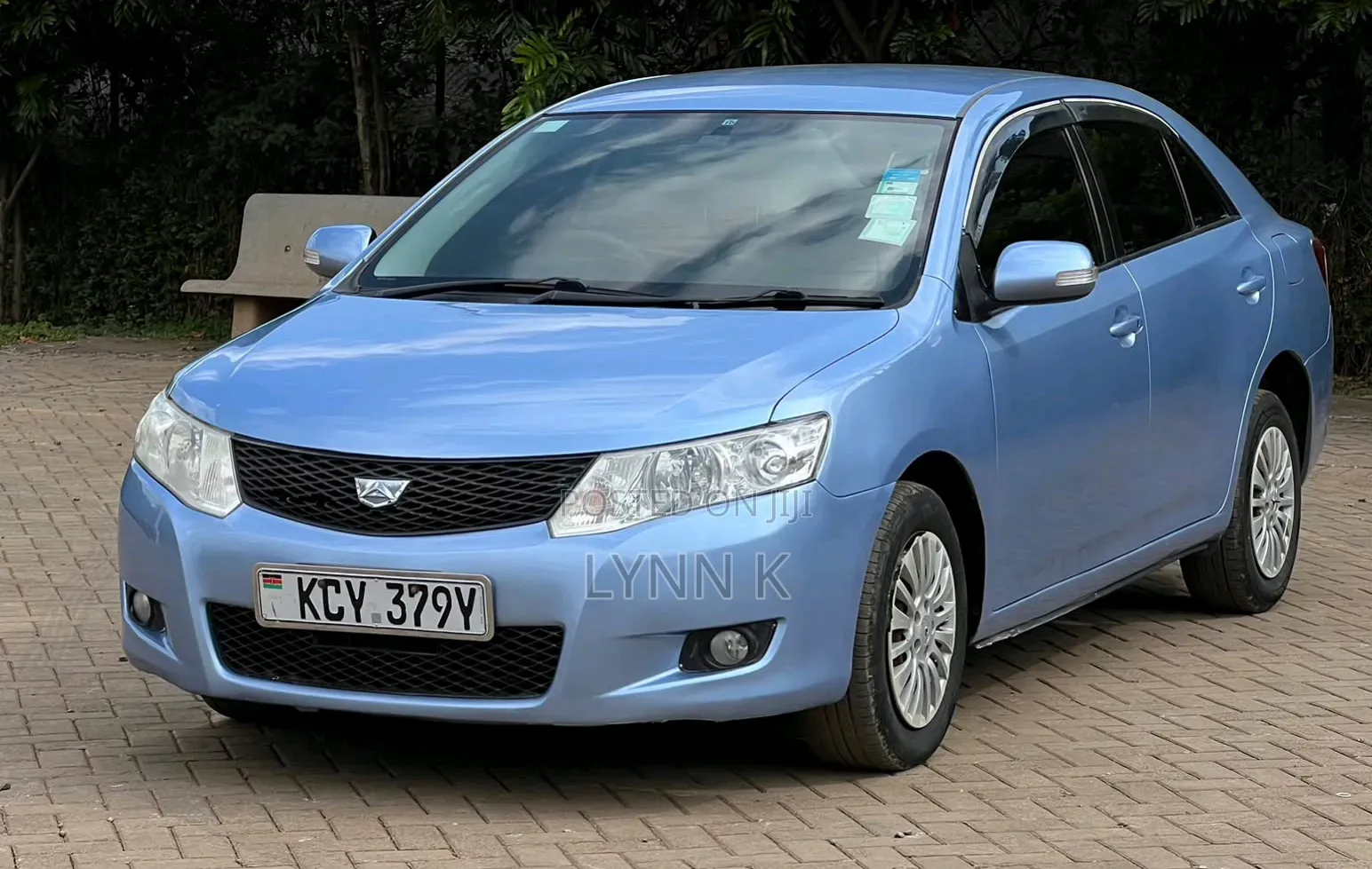Toyota Allion 2012 Blue