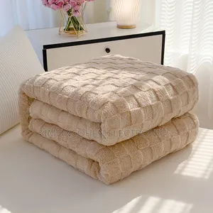 Luxury Textured Fleece Blanket