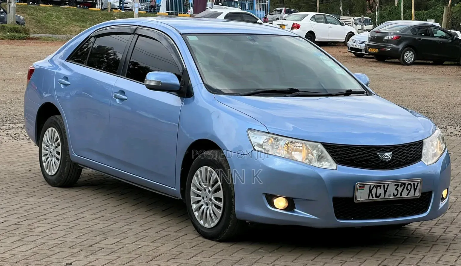 Toyota Allion 2012 Blue