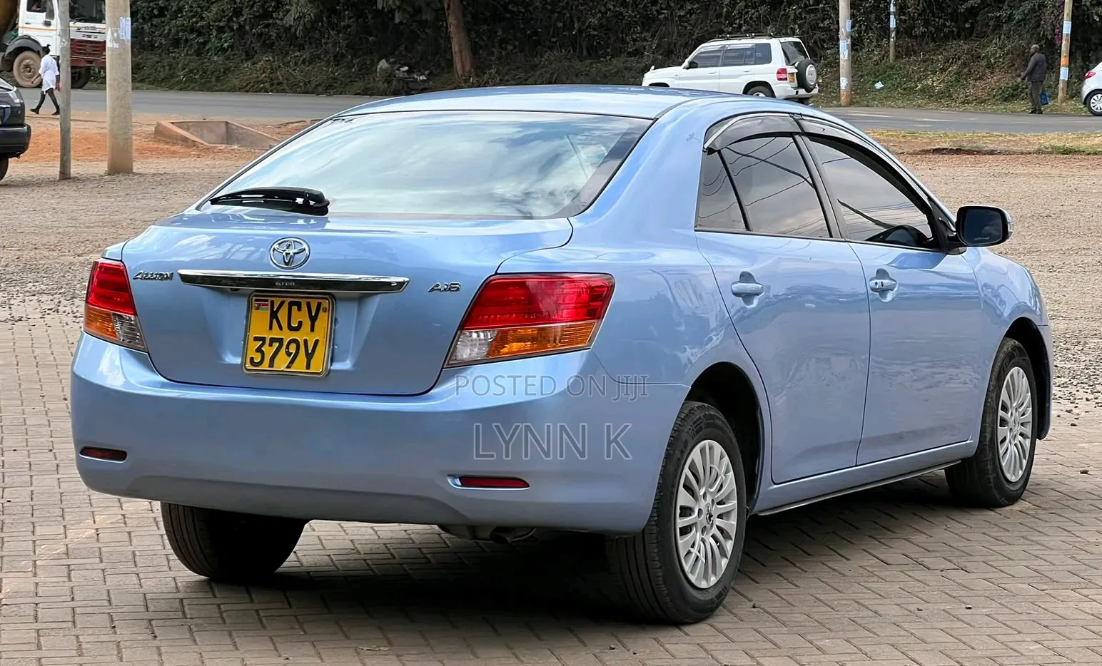 Toyota Allion 2012 Blue